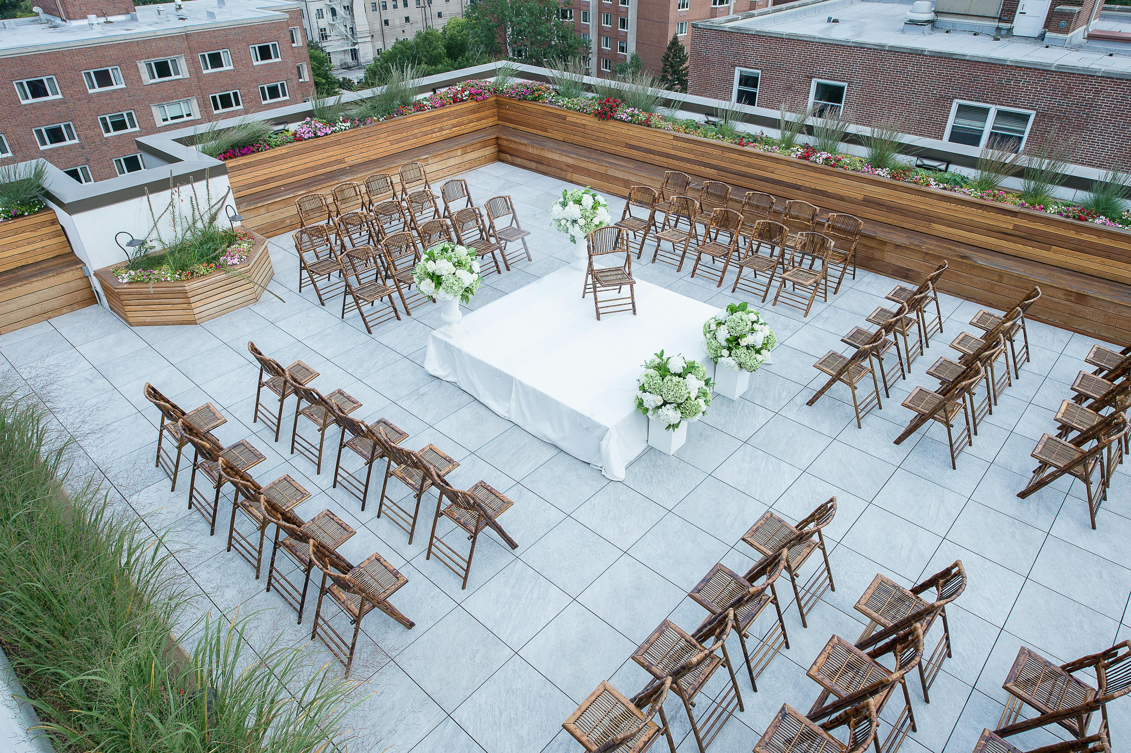 Rooftop Garden, Outdoor event space at Halim Time & Glass Museum