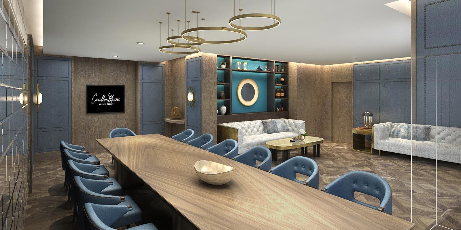 Private Dining Room, an event space at Carillon Miami Beach