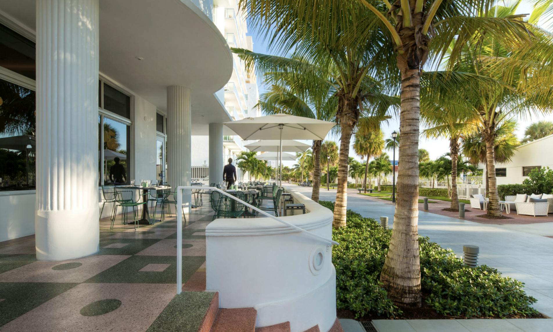 Traymore Restaurant & Terrace COMO Metropolitan Miami Beach PartySlate