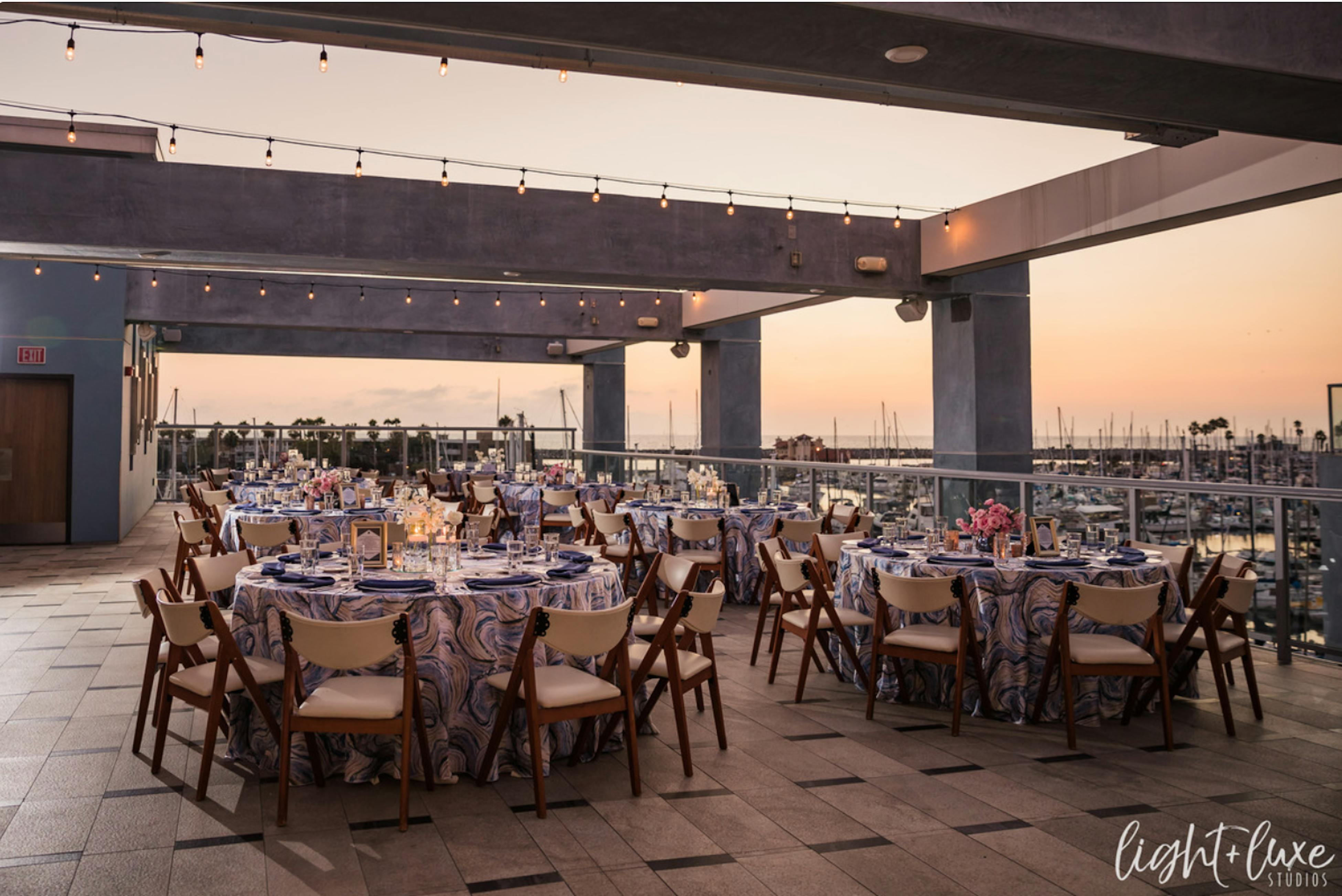 Sky Level Shade Hotel Redondo Beach PartySlate