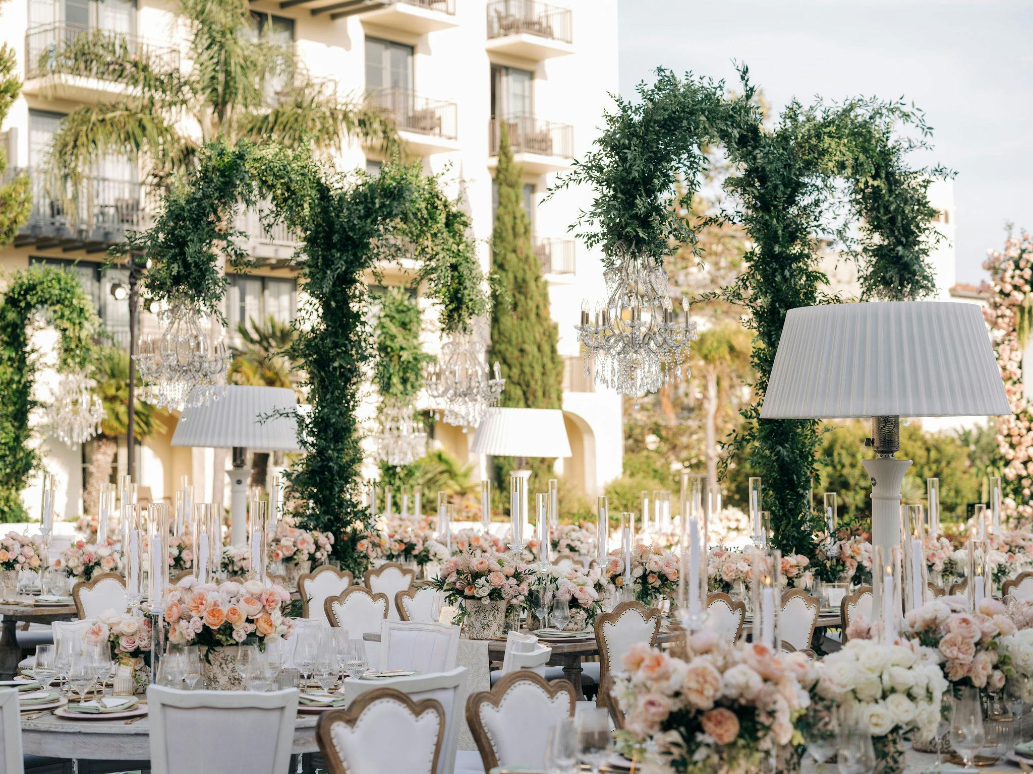 Featured photo from Celebrate this Elegant Wedding at Terranea Resort with Peach-Toned Blooms and Refined Garden Design