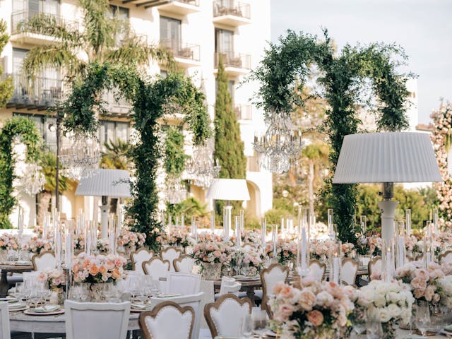 Featured photo from Celebrate this Elegant Wedding at Terranea Resort with Peach-Toned Blooms and Refined Garden Design