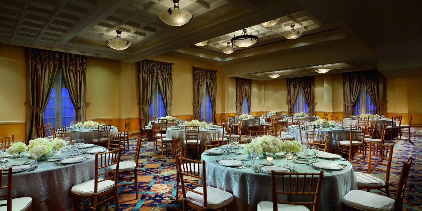 Ponce de Leon Ballroom The RitzCarlton Key Biscayne, Miami PartySlate