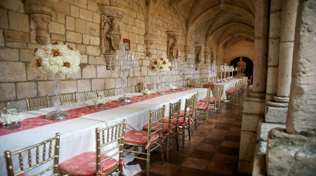 The Cloisters, Outdoor event space at The Ancient Spanish Monastery