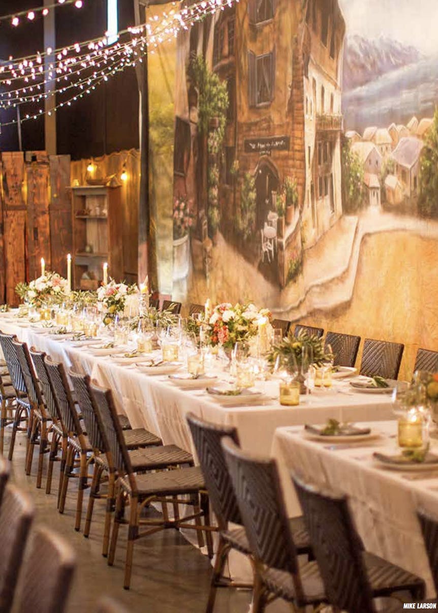 Suite D Event Space, Event Space at Suite D