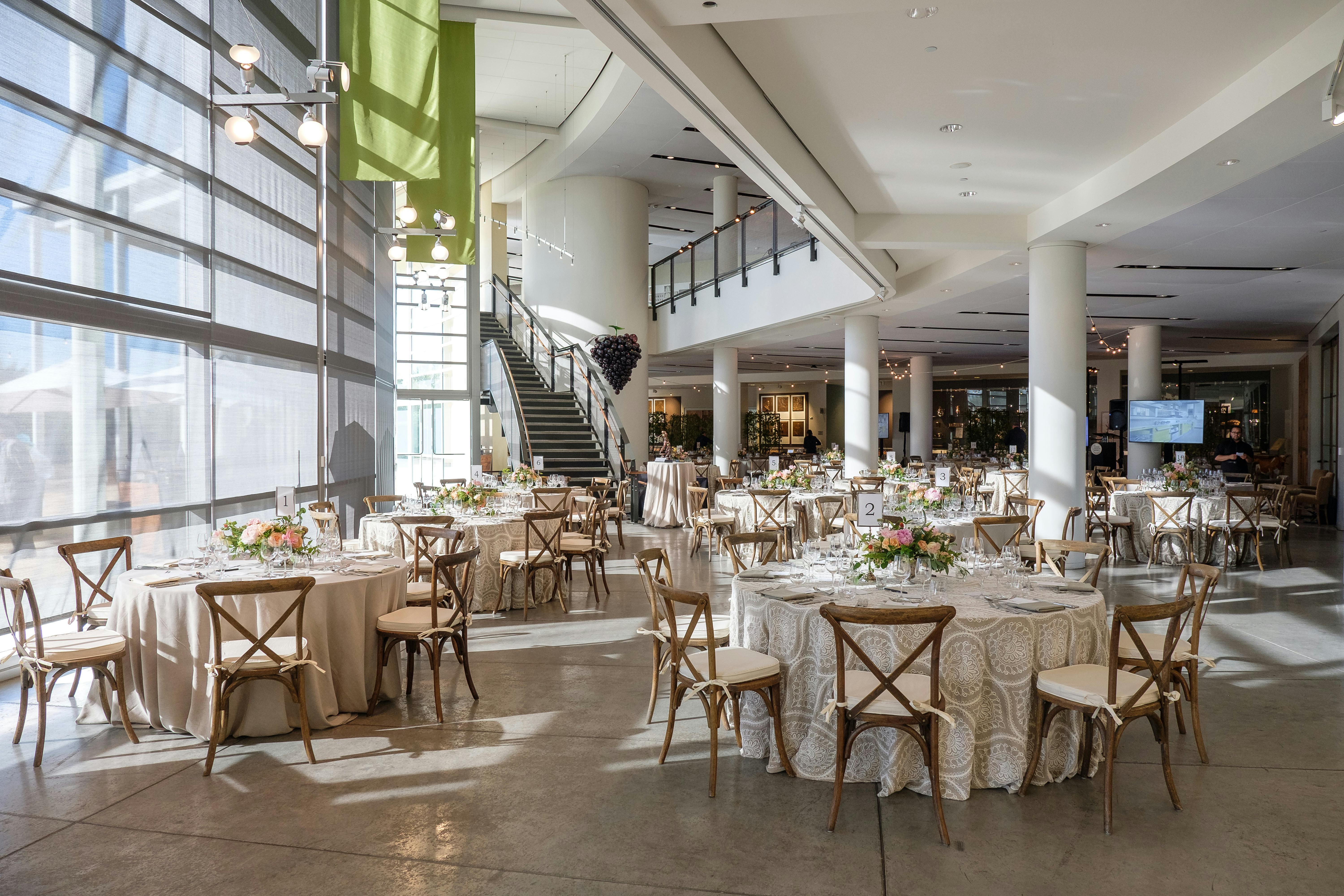 Atrium, Event Space at The Culinary Institute of America