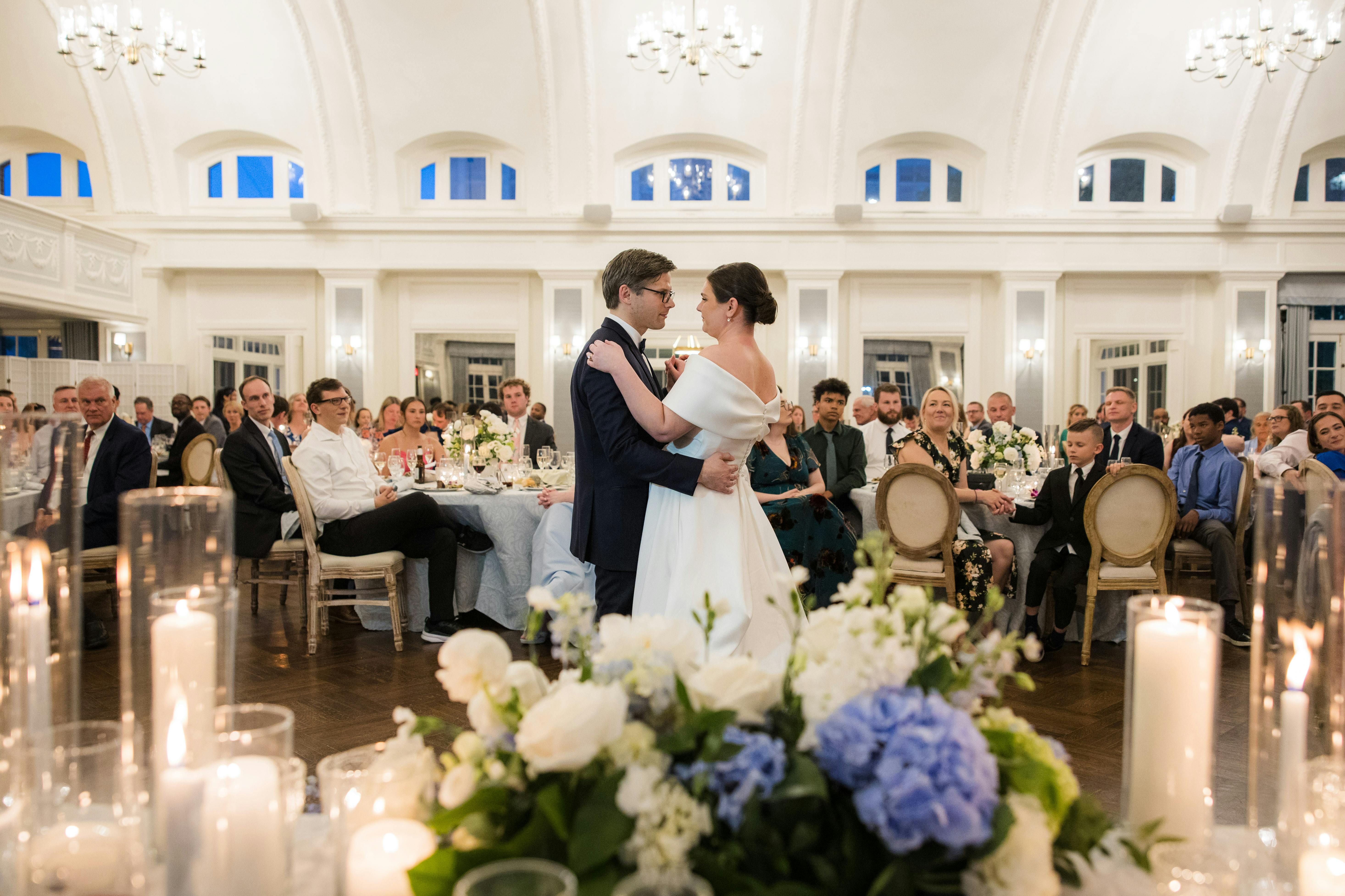 Featured photo from Step Into this Romantic Wedding with Blue and White Florals at a Historic Evanston Venue
