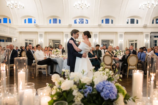 Featured photo from Step Into this Romantic Wedding with Blue and White Florals at a Historic Evanston Venue