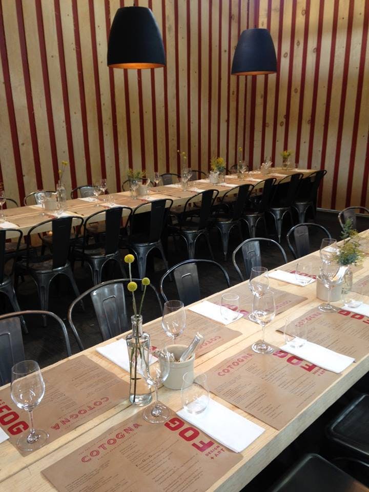 Full Buyout, Restaurant event space at Quince