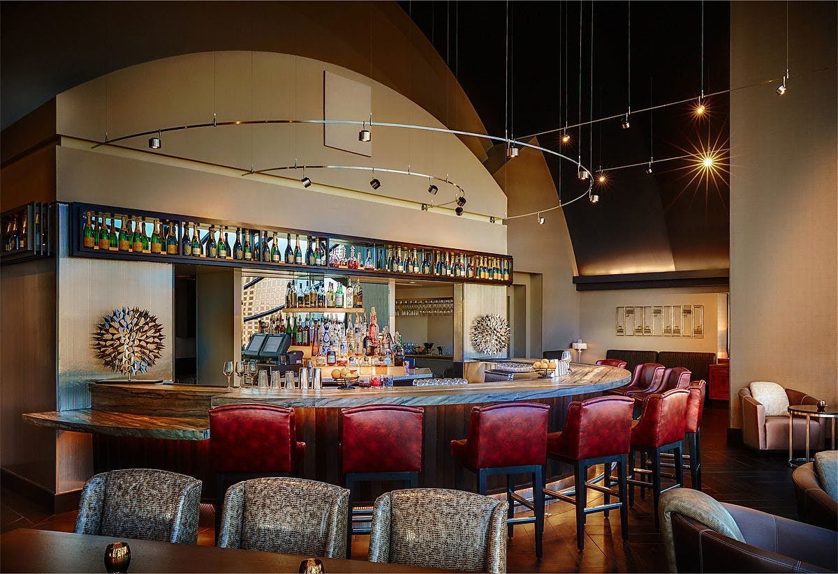 The View, Restaurant event space at The View Lounge