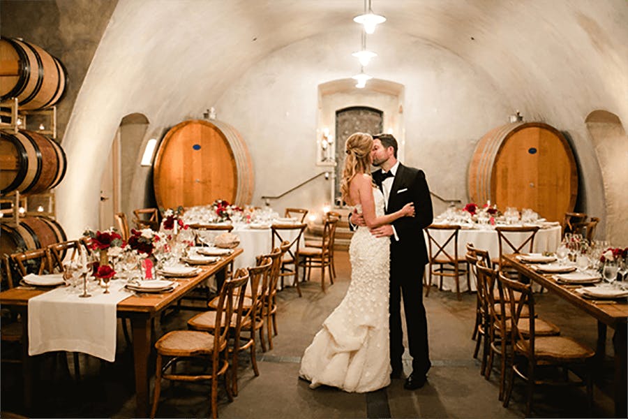 Barrel Room, Event Space at Viansa Winery