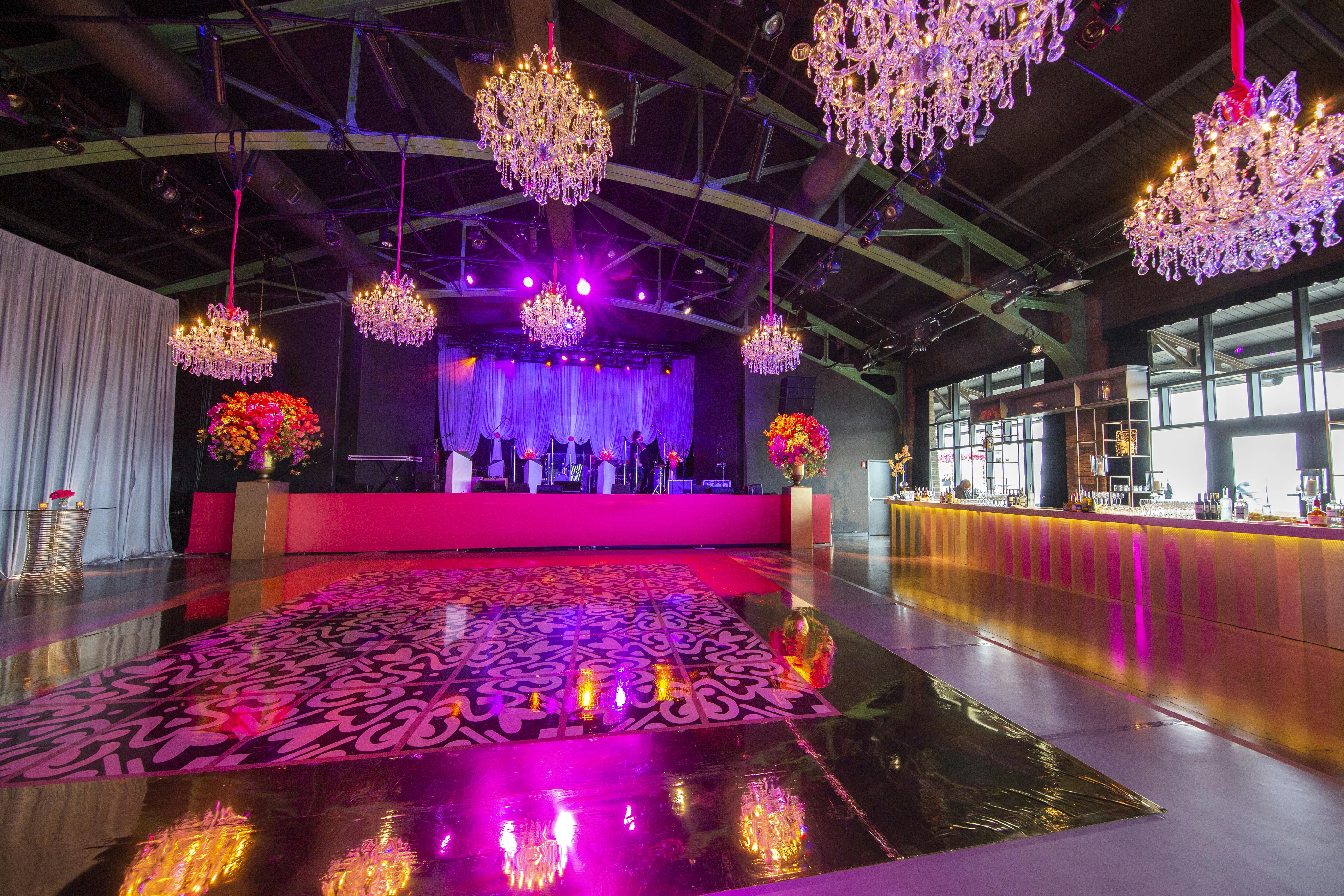 Wedding Dance Floor Ideas posted by Theater on the Lake