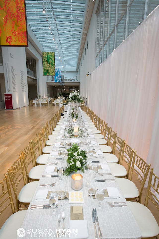Featured photo from Sleek Gold and White Wedding