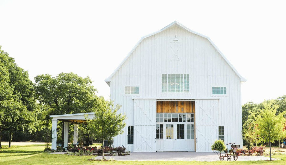 The White Sparrow Barn, an event space at The White Sparrow