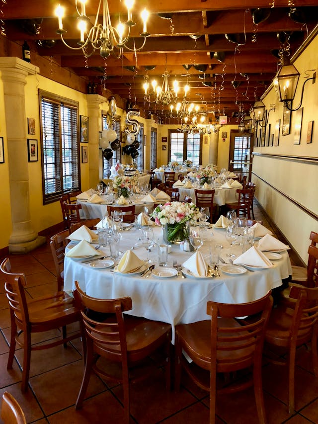 Featured photo from The Montecantini Private Dining Room