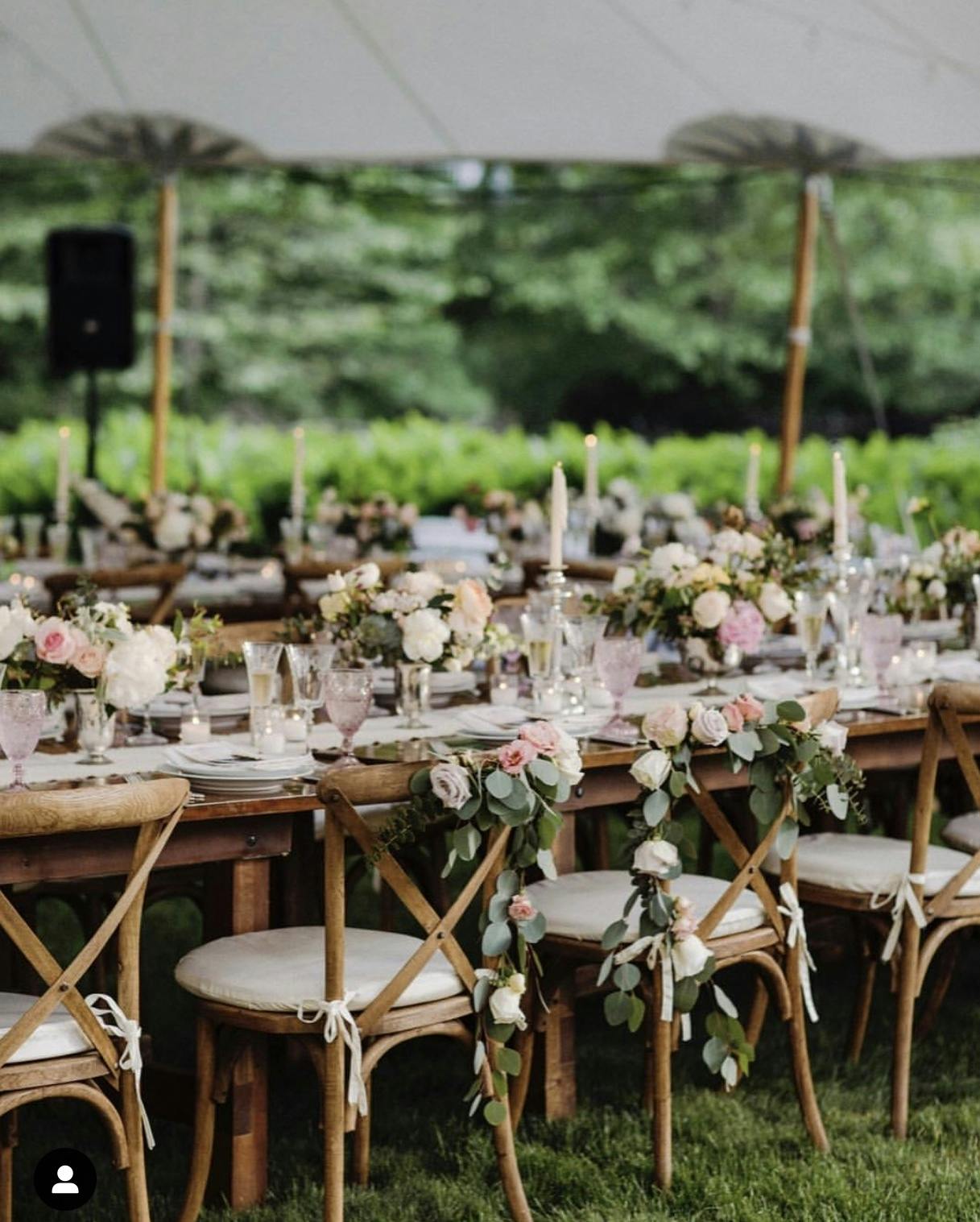 Dreamy Magical Tented Wedding in Wilton, CT Smith Party Rentals