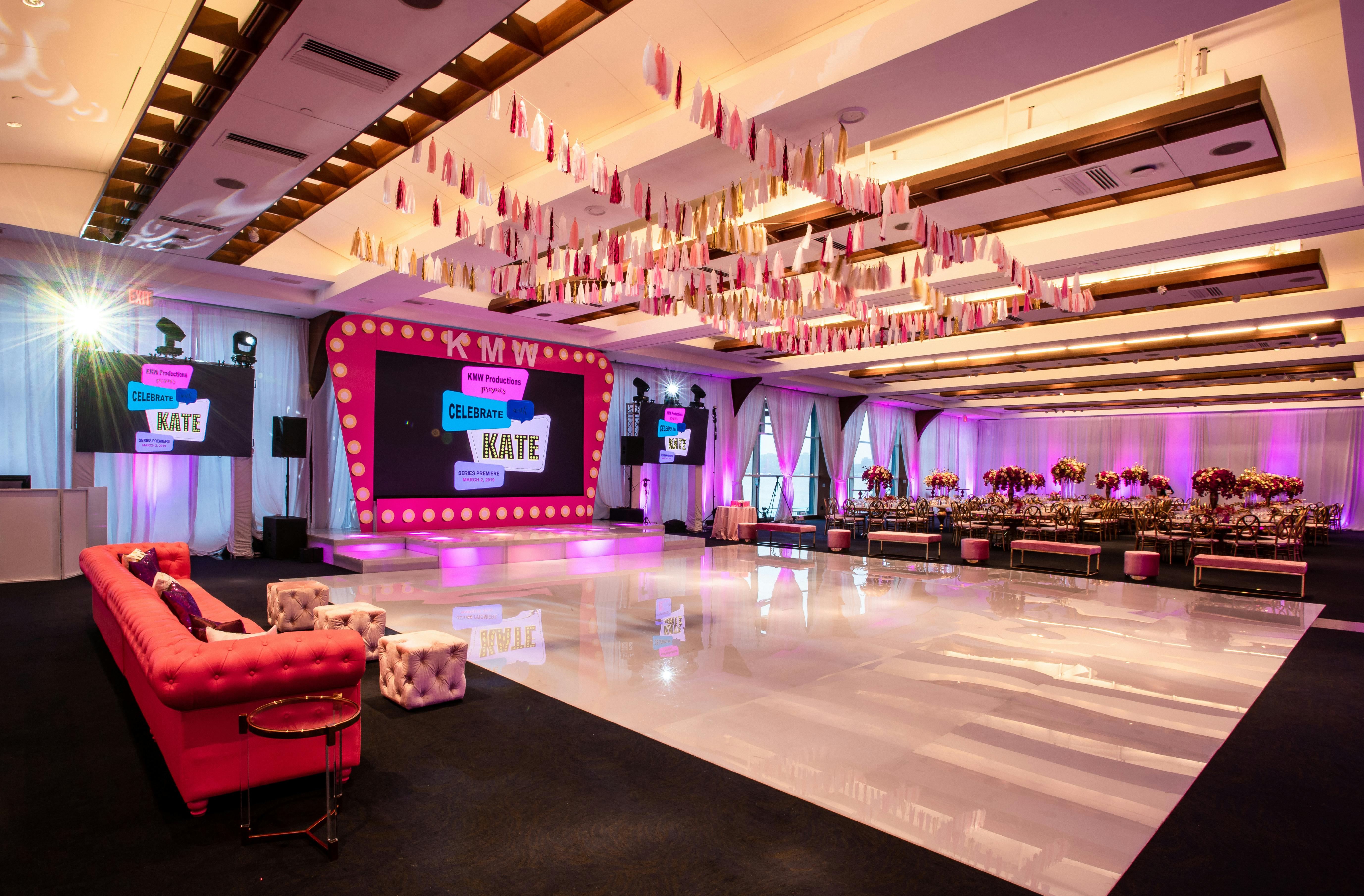 Bar & Bat Mitzvah Dance Floor Ideas posted by jesGORDON | properFUN