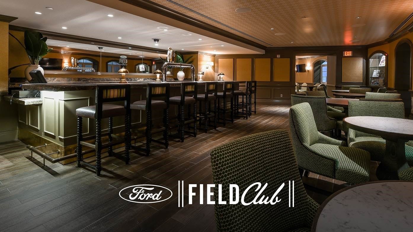 Ford Field Club Hard Rock Stadium PartySlate