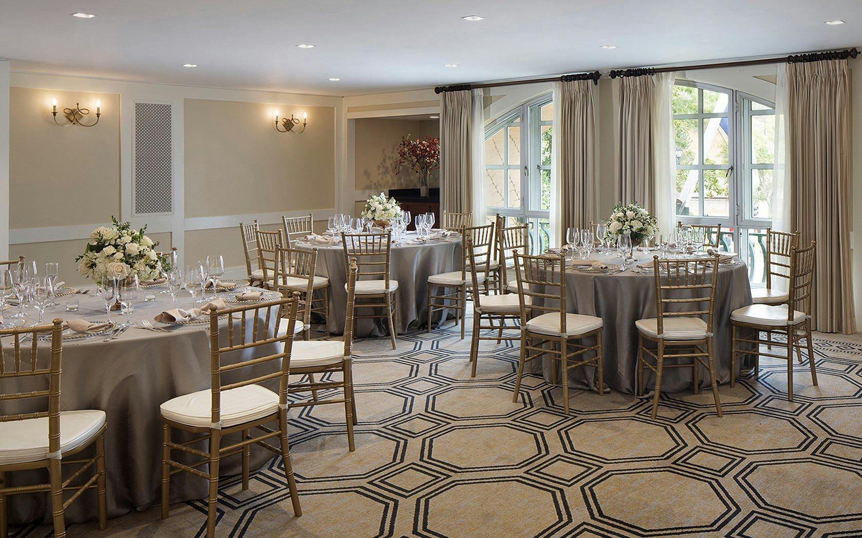 Ben Franklin Room, an event space at The Lafayette Park Hotel & Spa