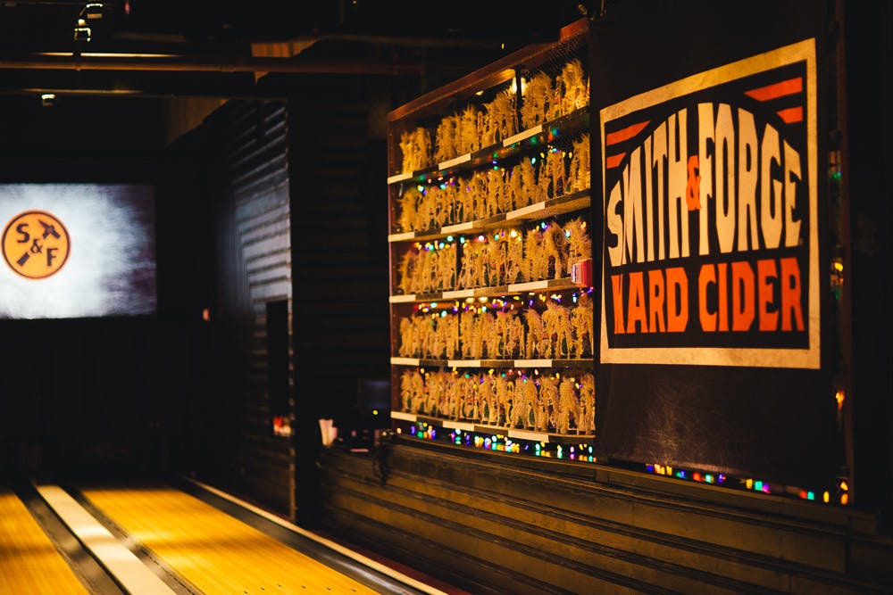 Smith & Forge Hard Cider Took Guests Back to the 1920s