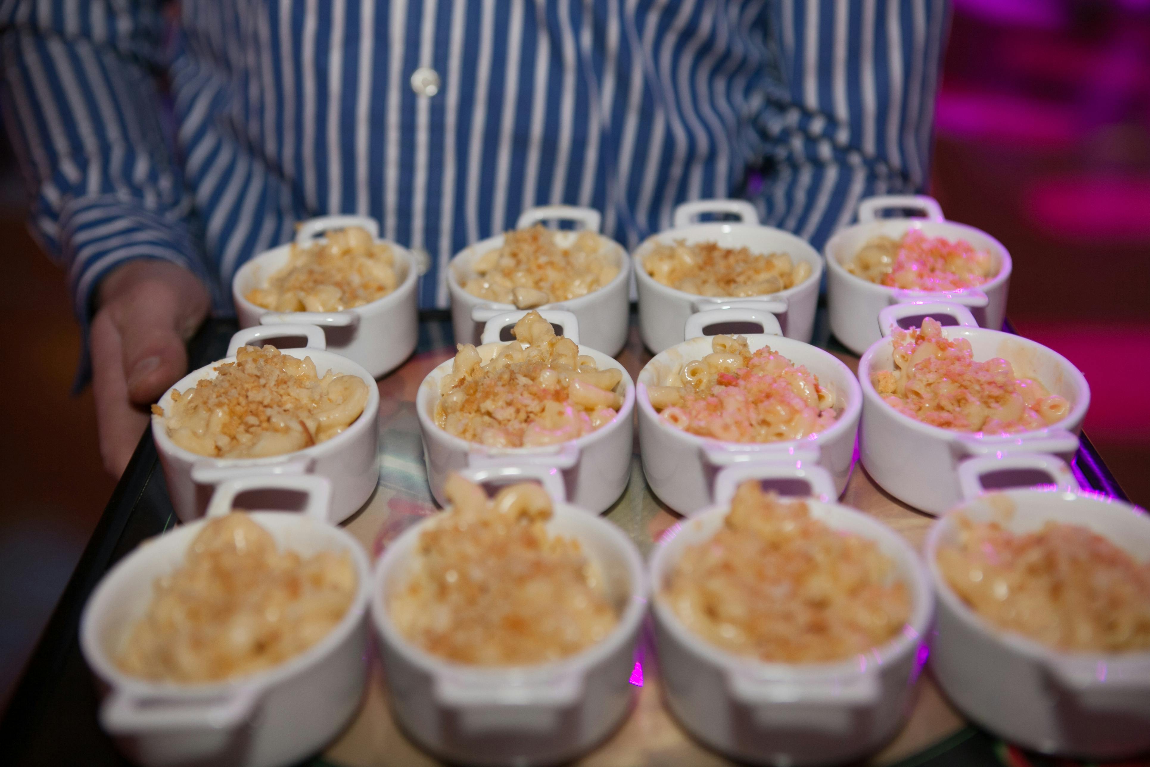 Corporate Food Ideas posted by Paulette Wolf Events