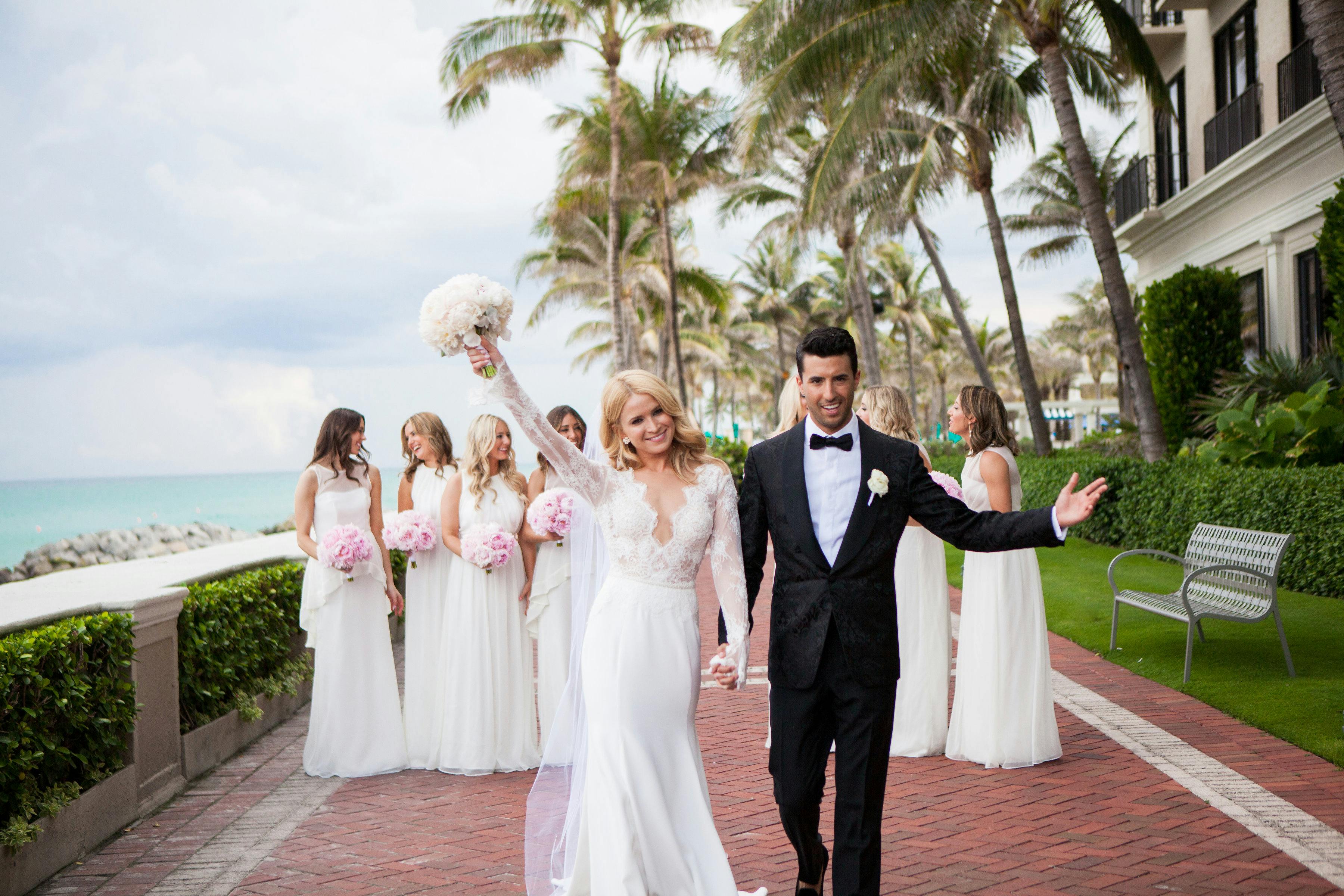 Real Weddings at The Breakers The Breakers Palm Beach PartySlate