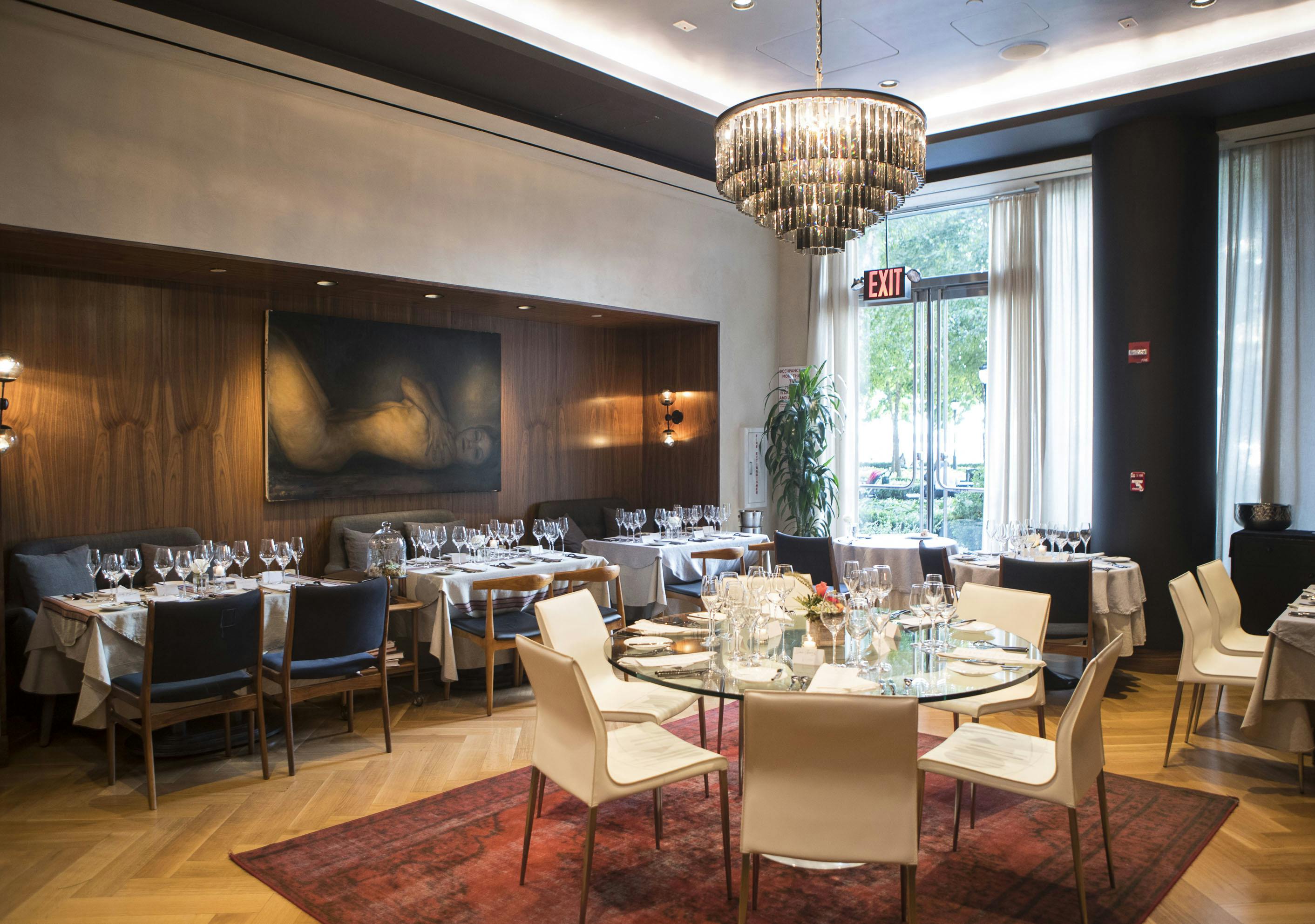 L'Appart, Restaurant event space at Le District