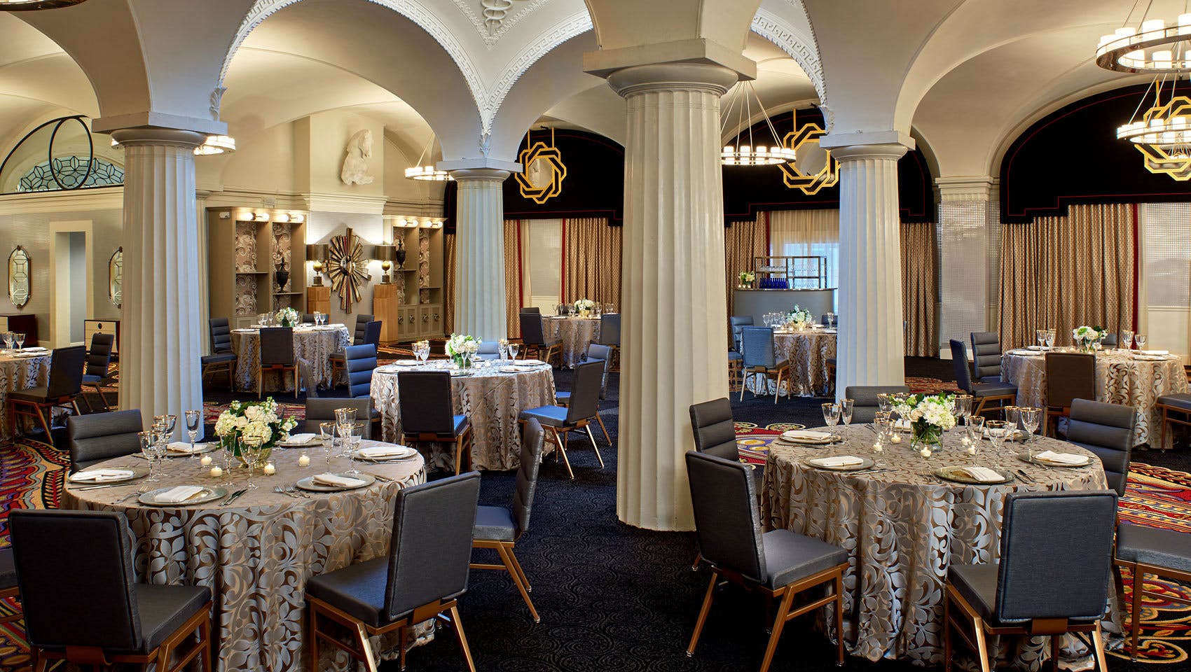 Paris Ballroom, an event space at Kimpton Hotel Monaco Washington DC