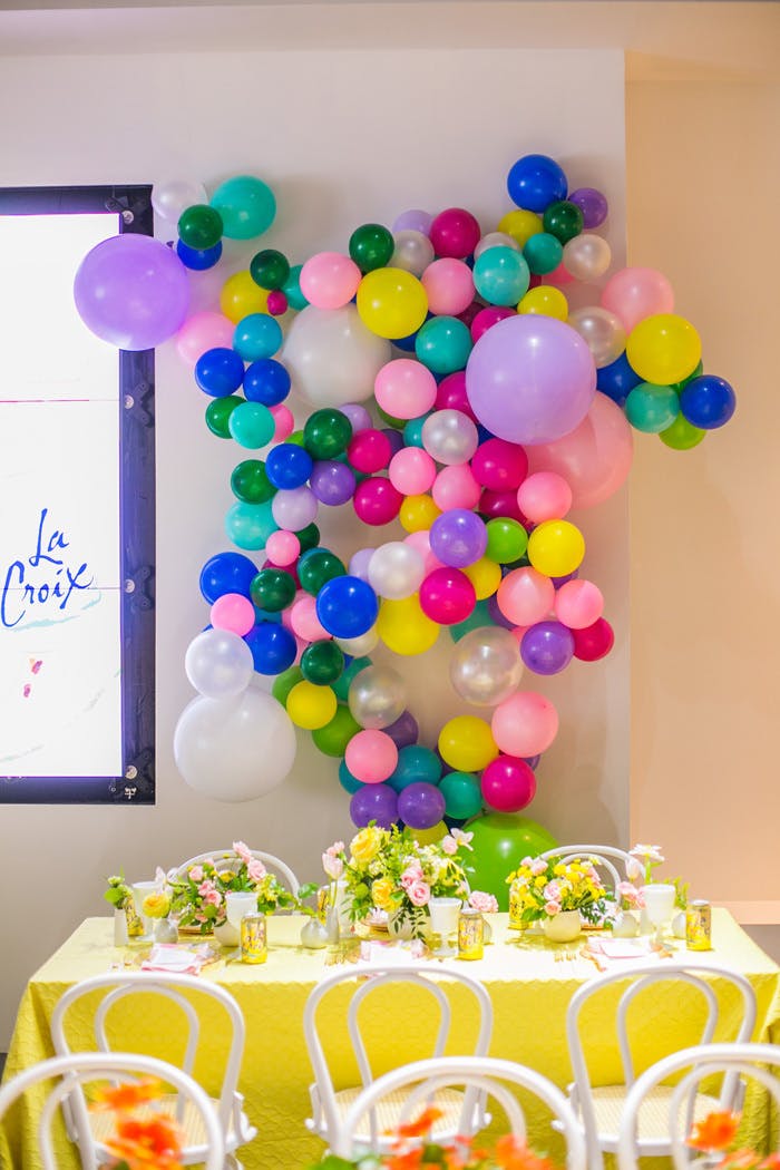 Featured photo from La Croix Influencer Brunch