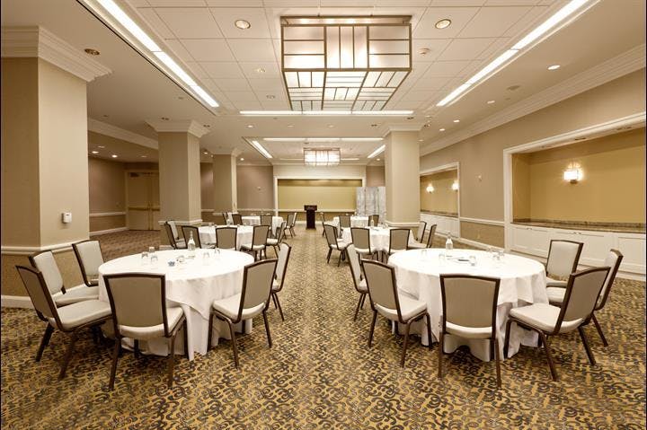 Roosevelt, an event space at Fairmont Washington D.C., Georgetown