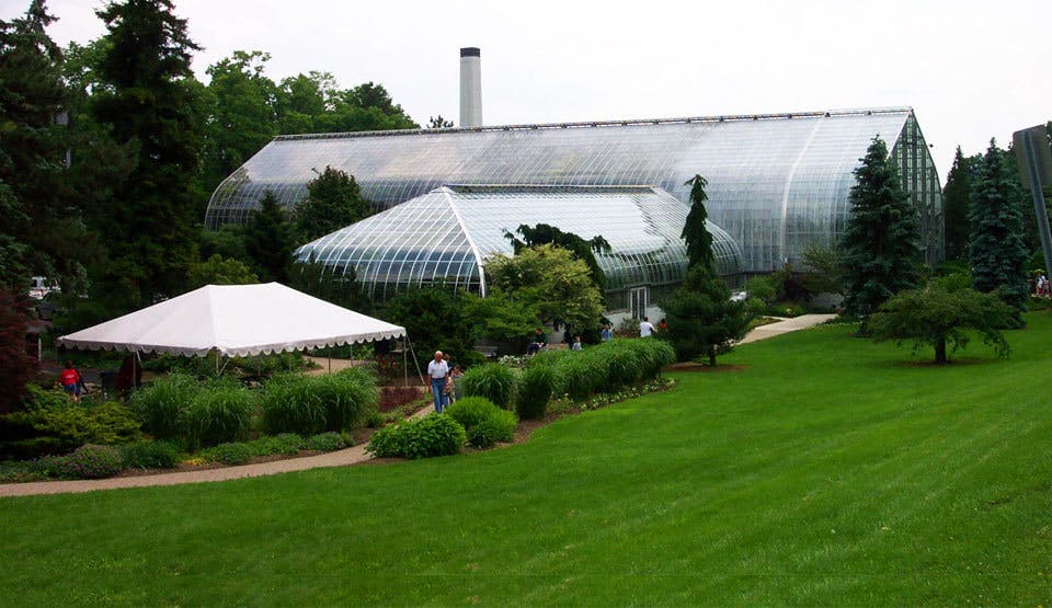 Krohn Conservatory Krohn Conservatory PartySlate