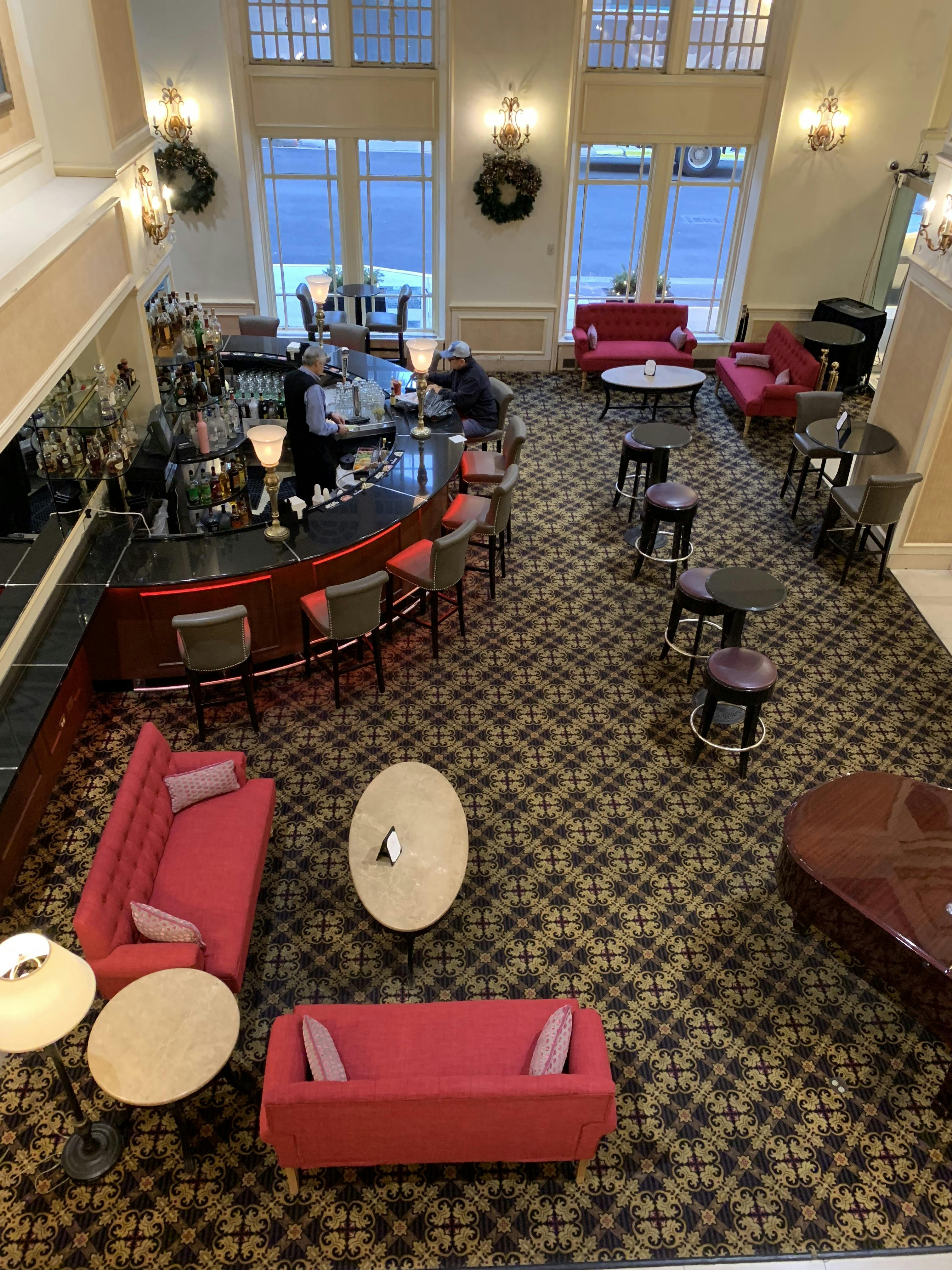 Millennium Knickerbocker Hotel Martini Bar and The Library Tea Room