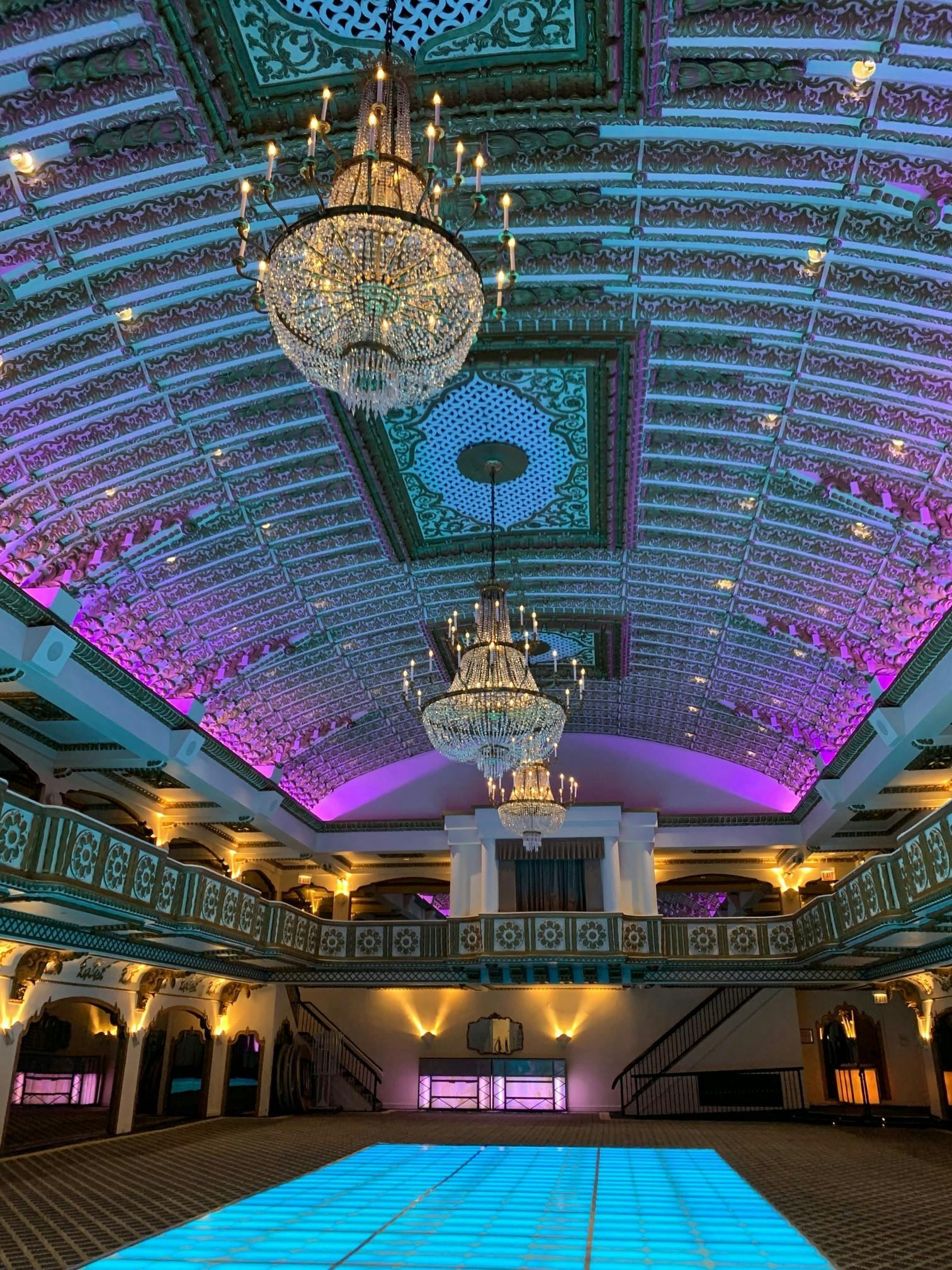 Crystal Ballroom, Millennium Knickerbocker Hotel