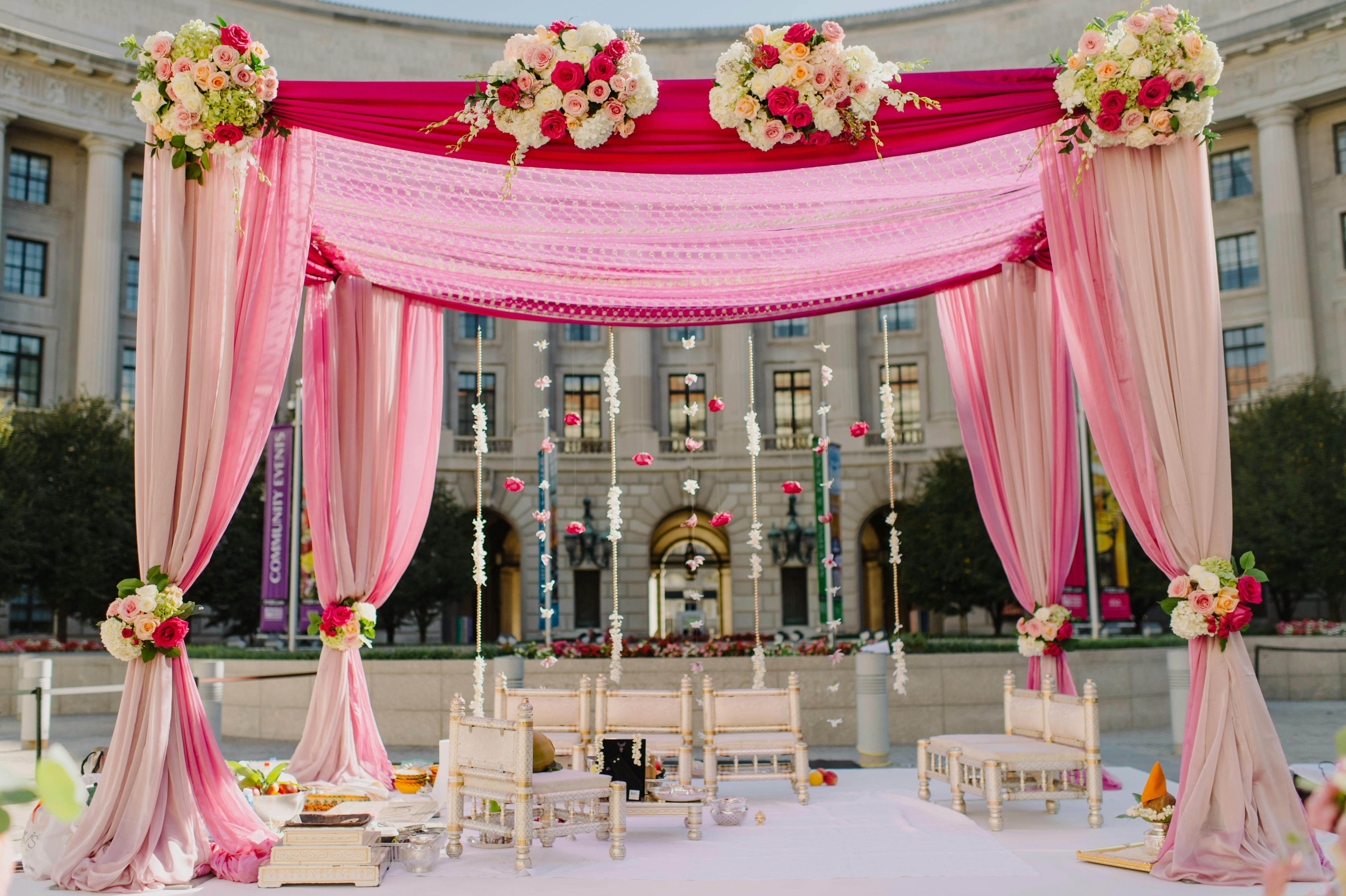 Wedding Aisle Ideas posted by Ronald Reagan Building and International Trade Center