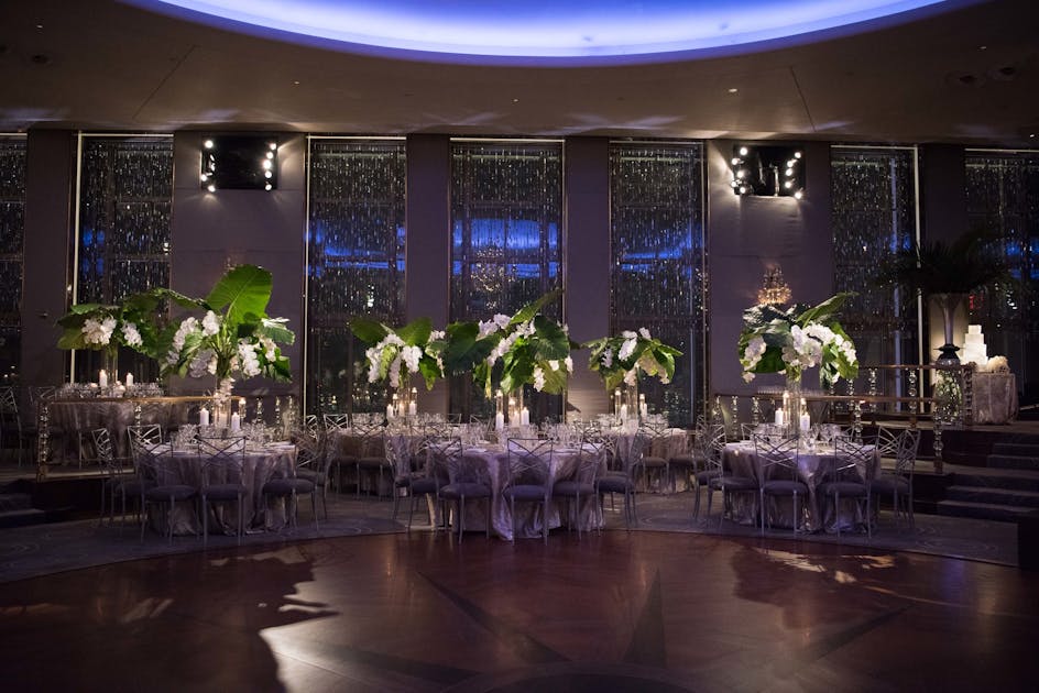 10 Luxurious Wedding Venues NYC Has To Offer - Susan Shek