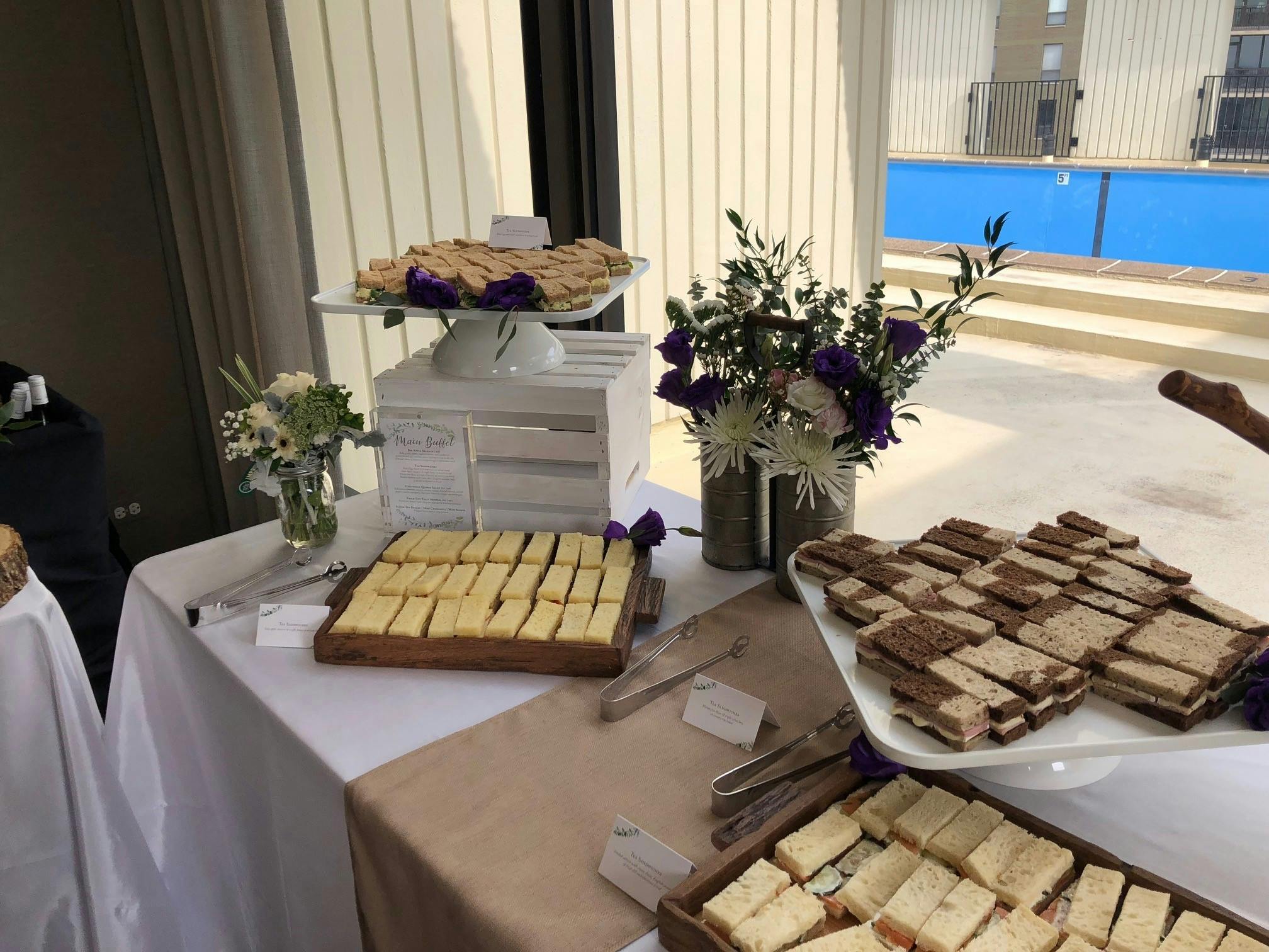 Baby Shower | Foodstuffs Events & Catering | PartySlate