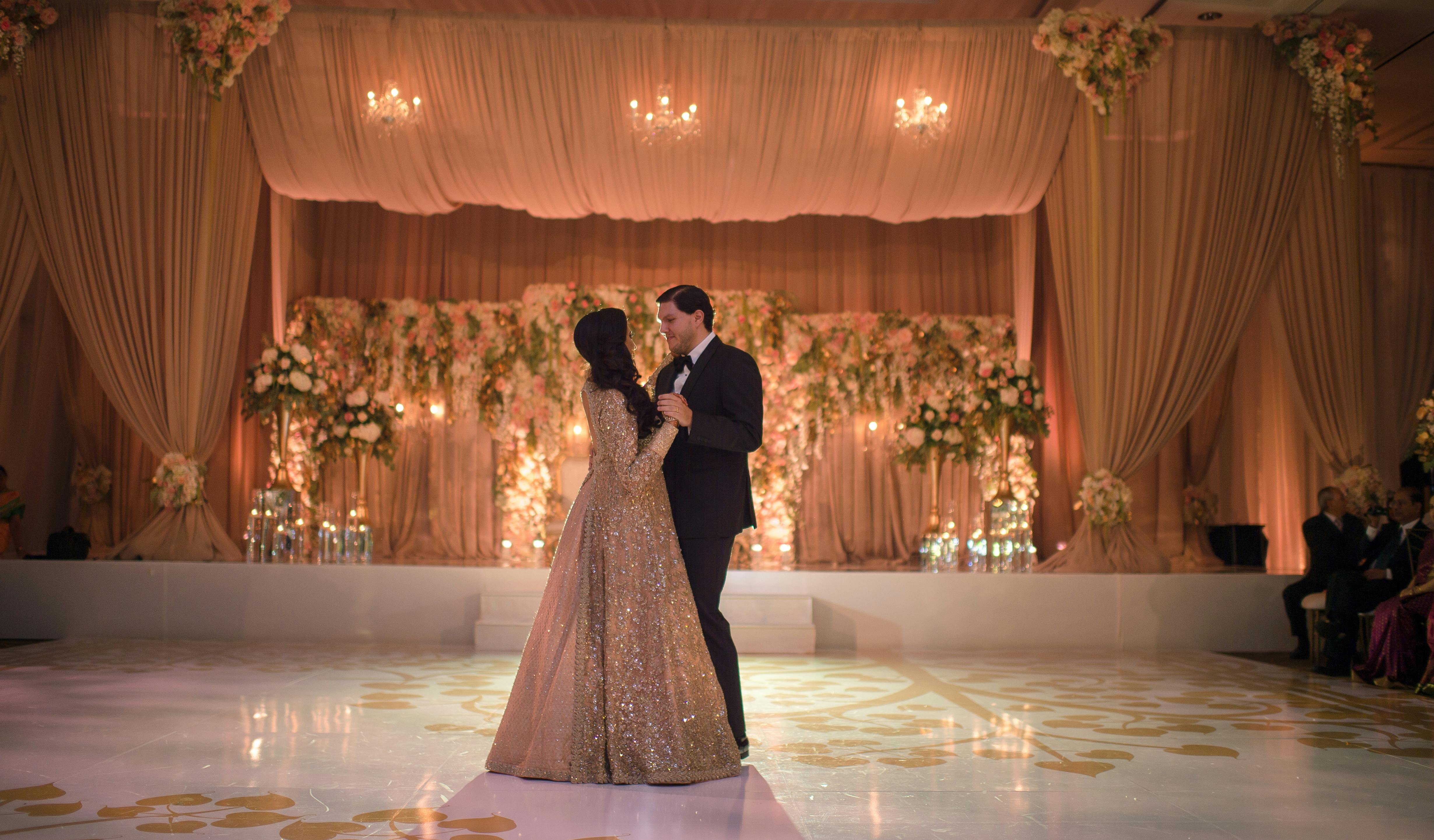 Glamorous Wedding Celebration at The Westin Convention Center
