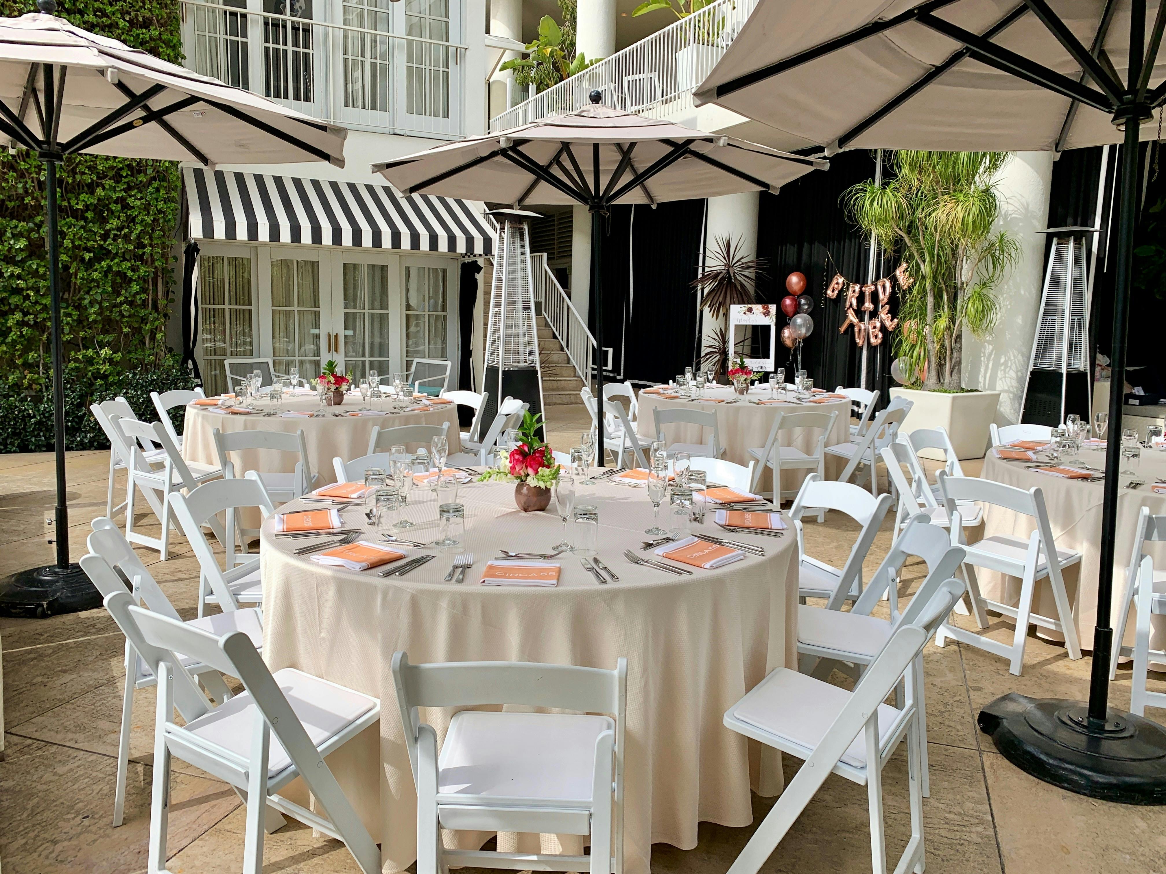 CIRCA 55 The Beverly Hilton PartySlate