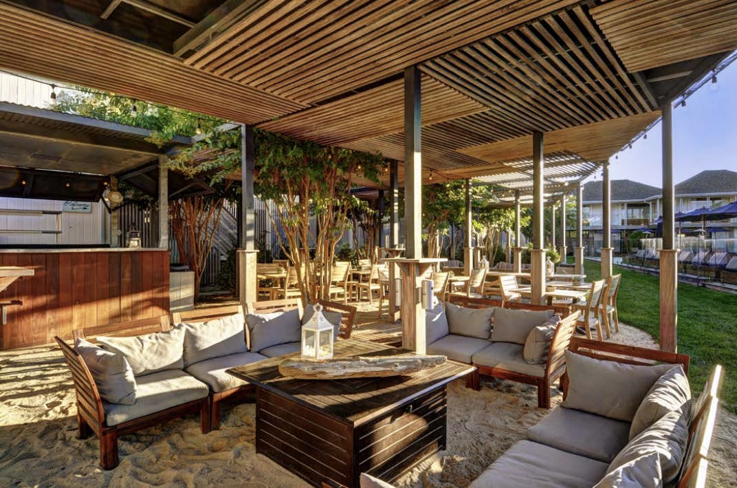 Bar & Grill, Outdoor event space at The Montauk Beach House