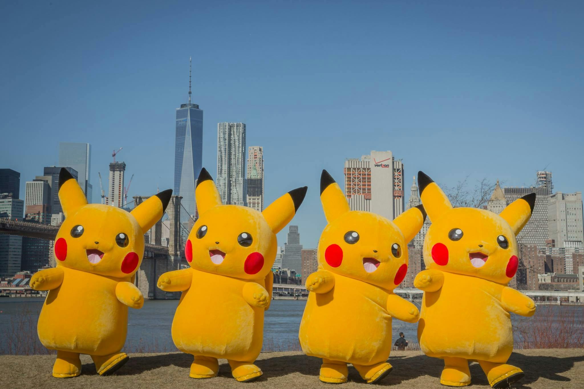 Image result for pokÃ©mon go nyc