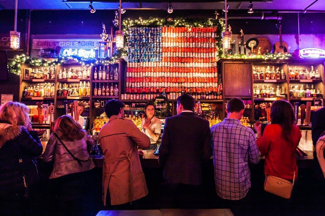 Whiskey Bar, Restaurant event space at Bub City Chicago