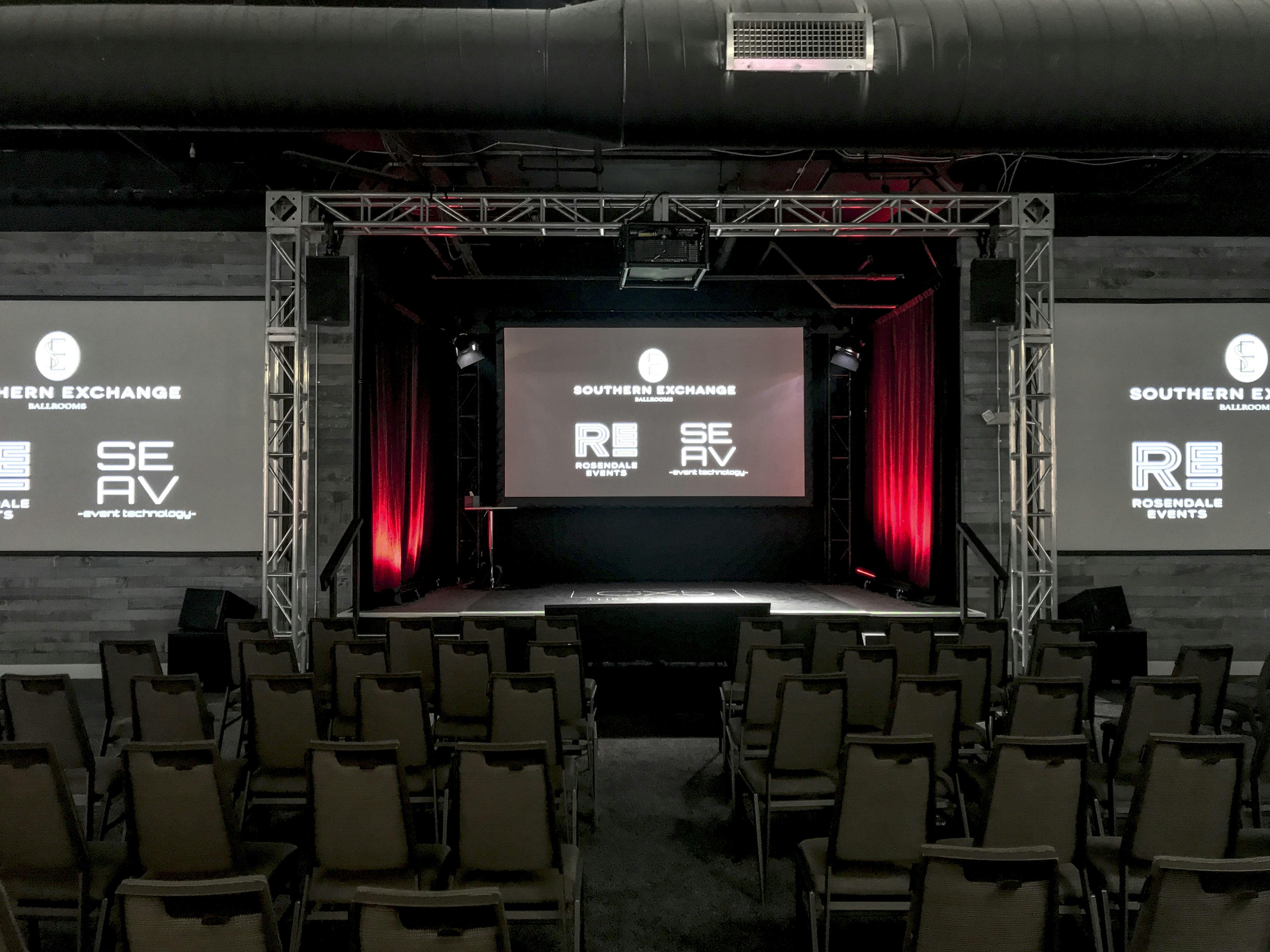 The 155, Event Space at Southern Exchange Ballroom