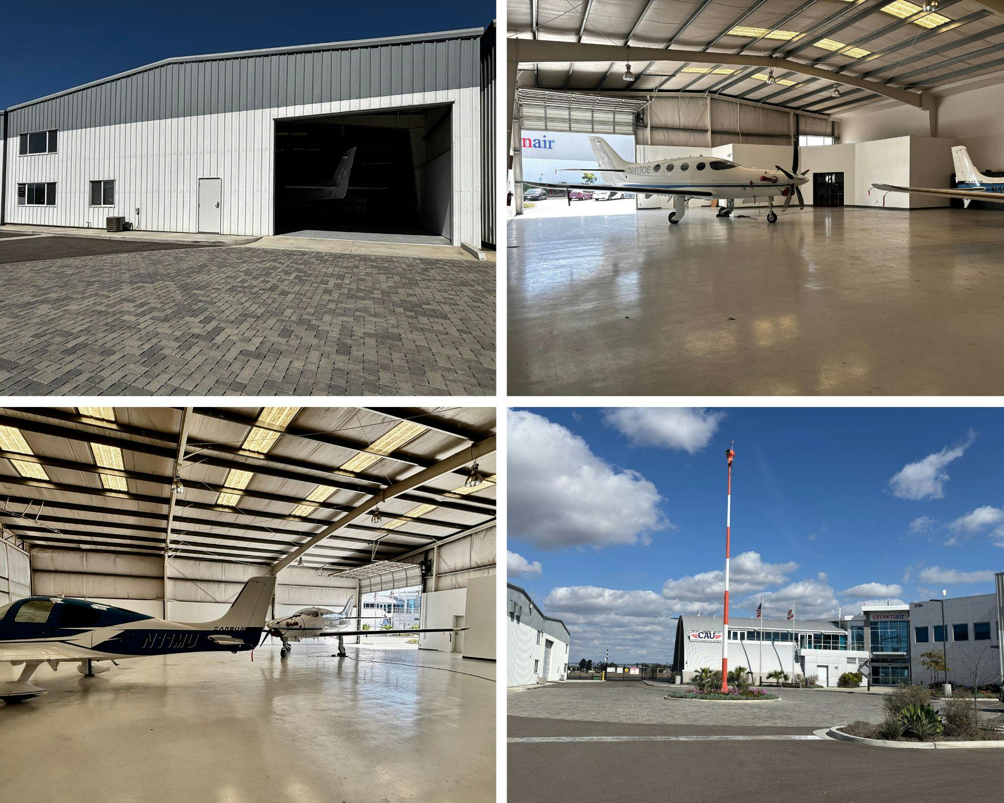 Featured photo from ADDITONAL UTILITY HANGAR