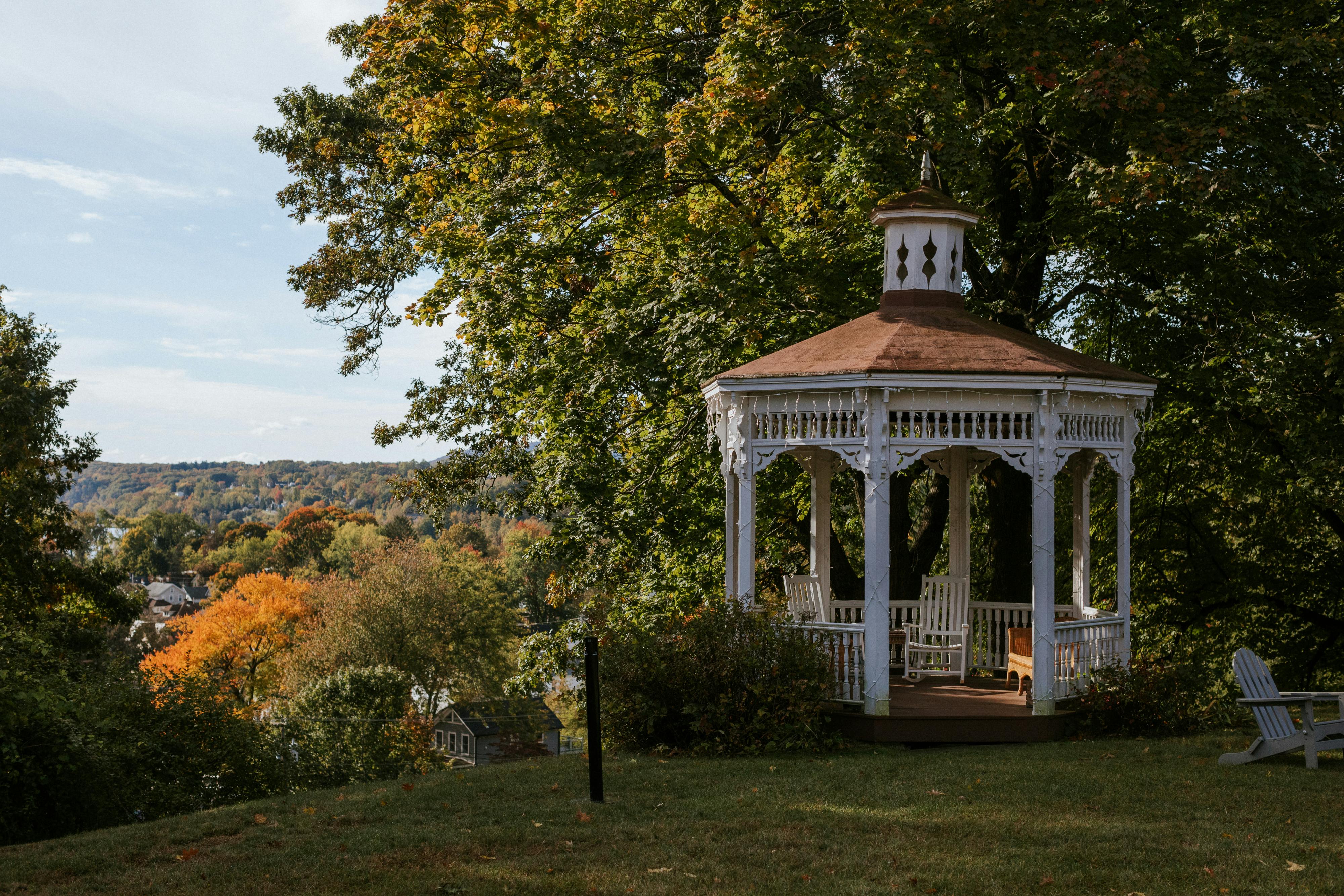Gazebo Lawn, an event space at Hutton Brickyards