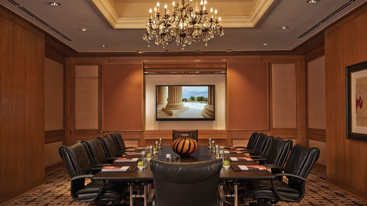 Algonquin Room, an event space at Four Seasons Hotel Washington, DC