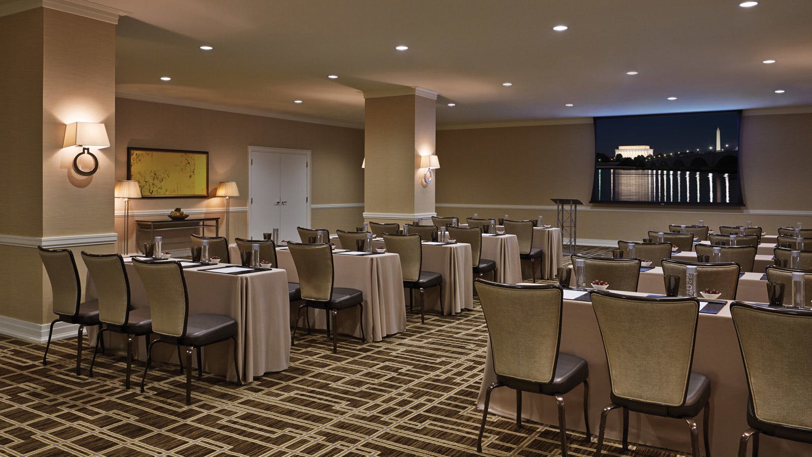 George Washington Room, an event space at Four Seasons Hotel Washington, DC
