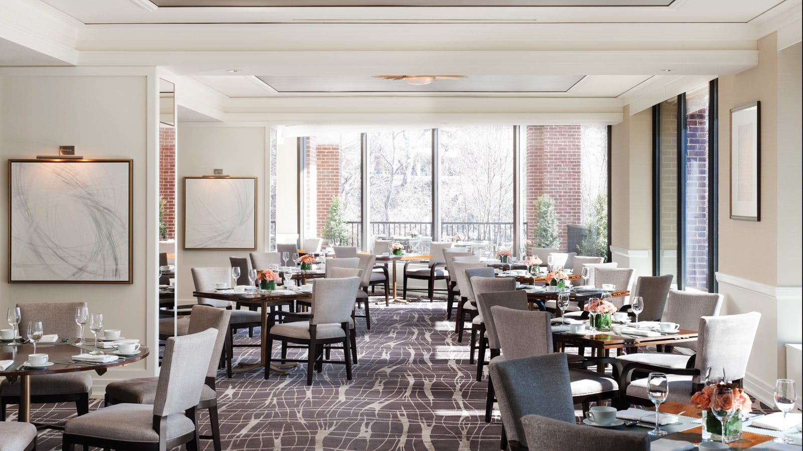 Seasons, an event space at Four Seasons Hotel Washington, DC