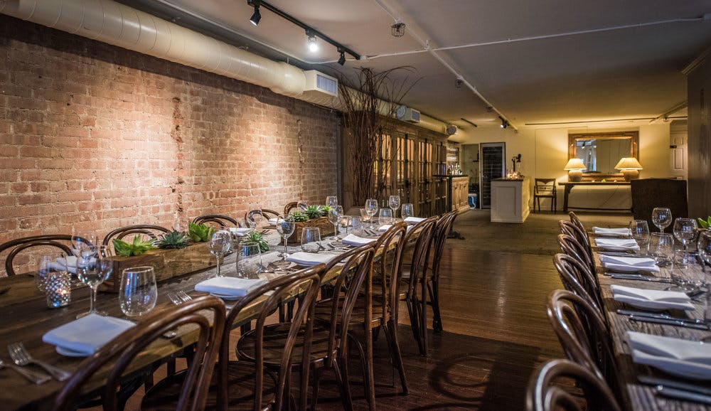 The Mezzanine, Event Space at Tarallucci e Vino Events