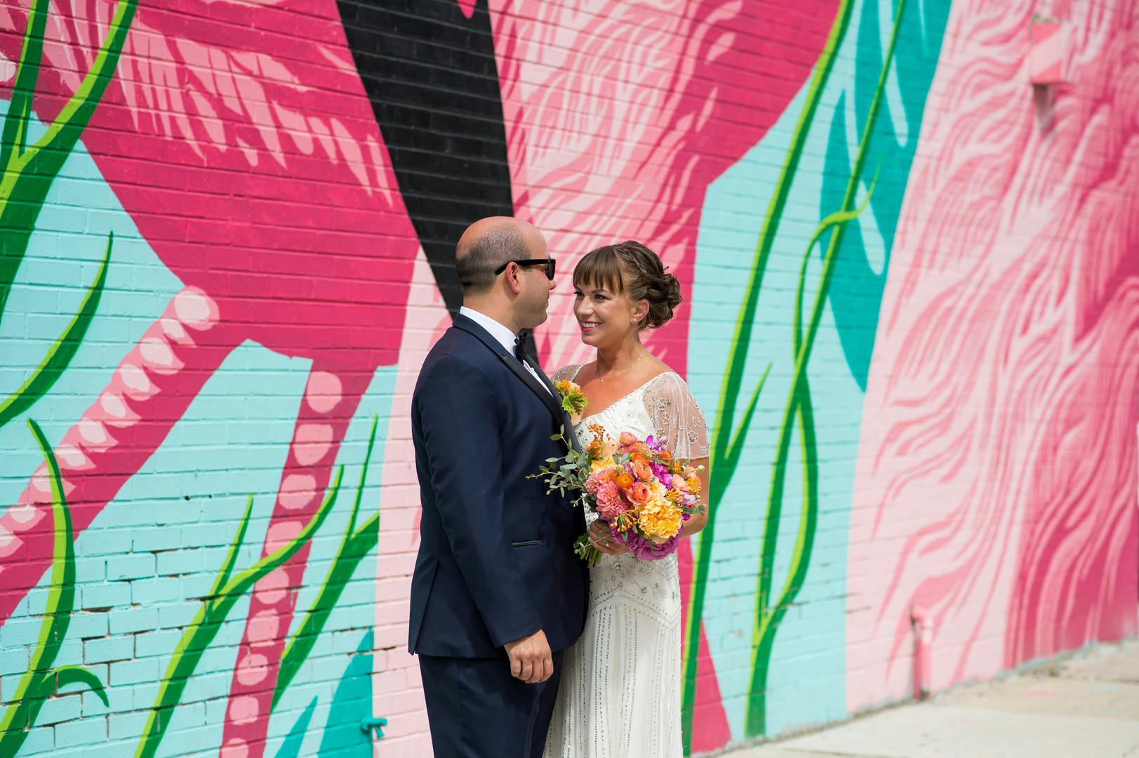 Featured photo from Vibrant Summer Chicago Wedding