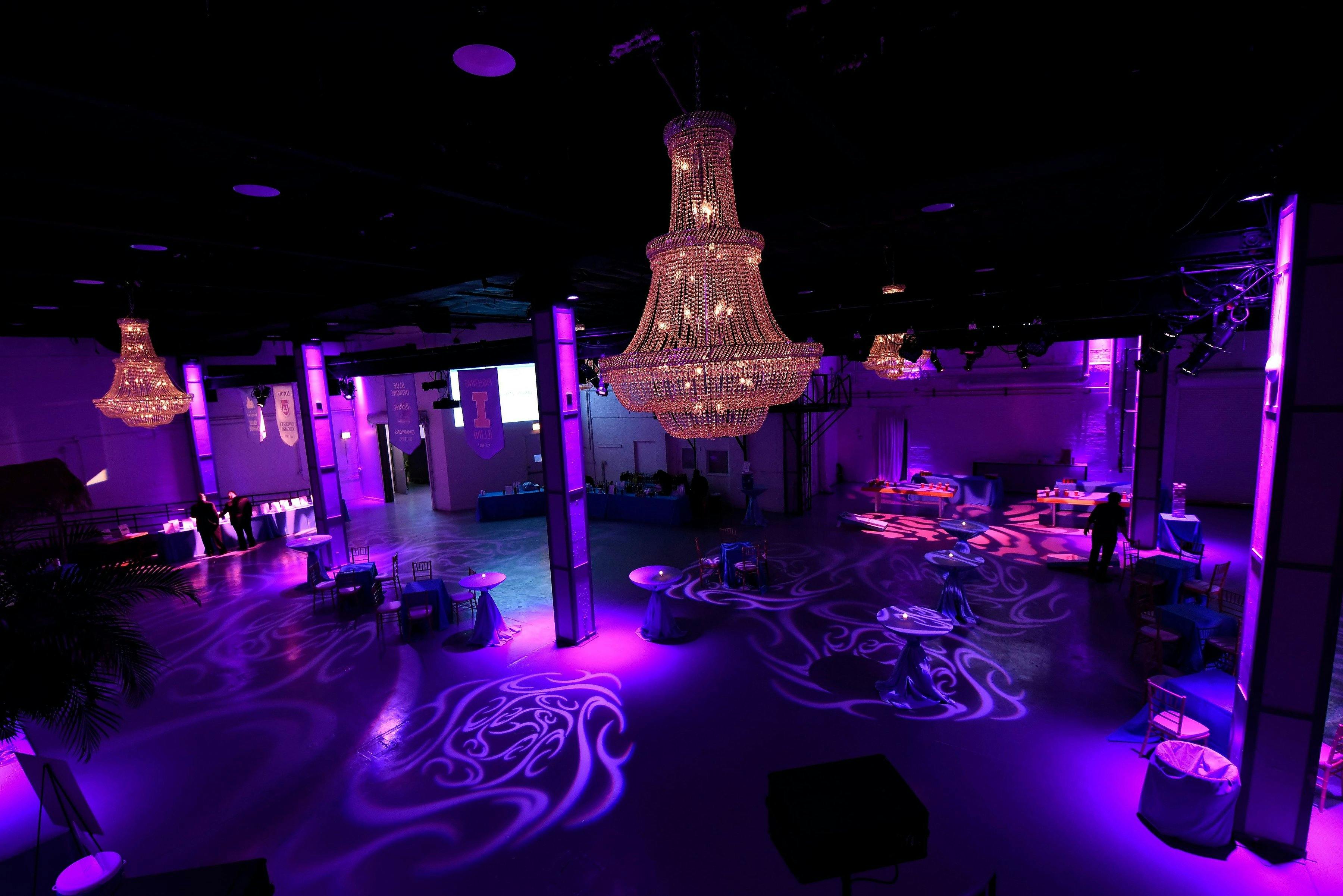 Fundraiser Lighting Ideas posted by Moonlight Studios
